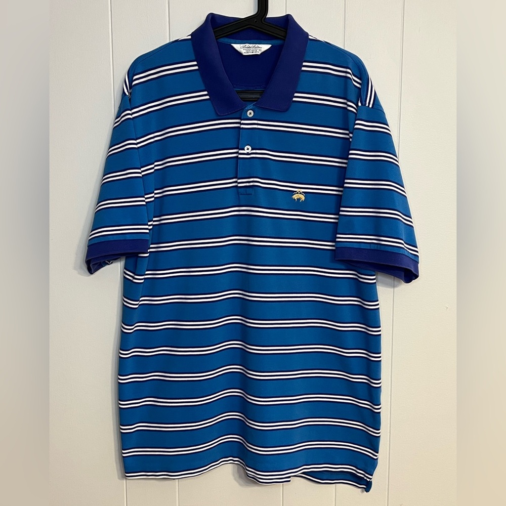 Brooks Brothers Golden‎ Fleece Polo Size XL
